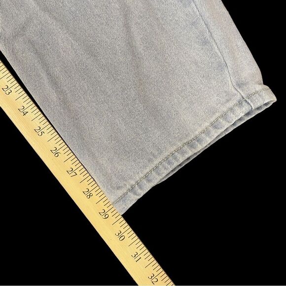 Dance & Marvel Denim Jeans Light Wash Distressed Loose Fit Women’s Size Small - Picture 7 of 10